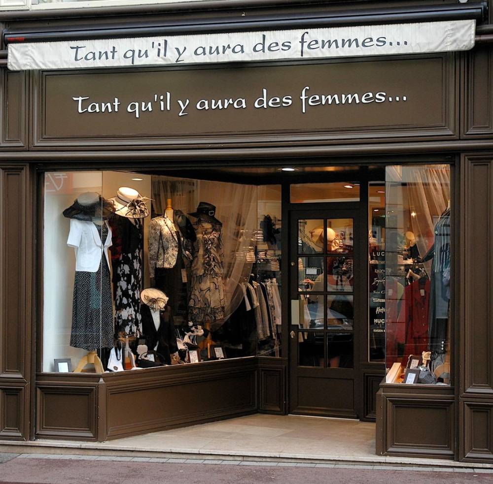 magasin de vêtements grande taille Cherbourg